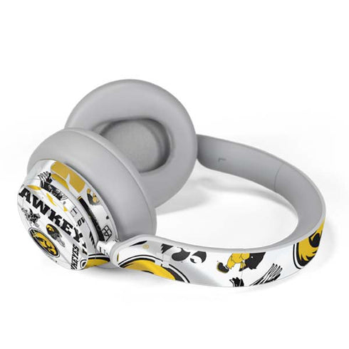 University of Iowa Hawkeyes Pattern Surface Headphones Skin